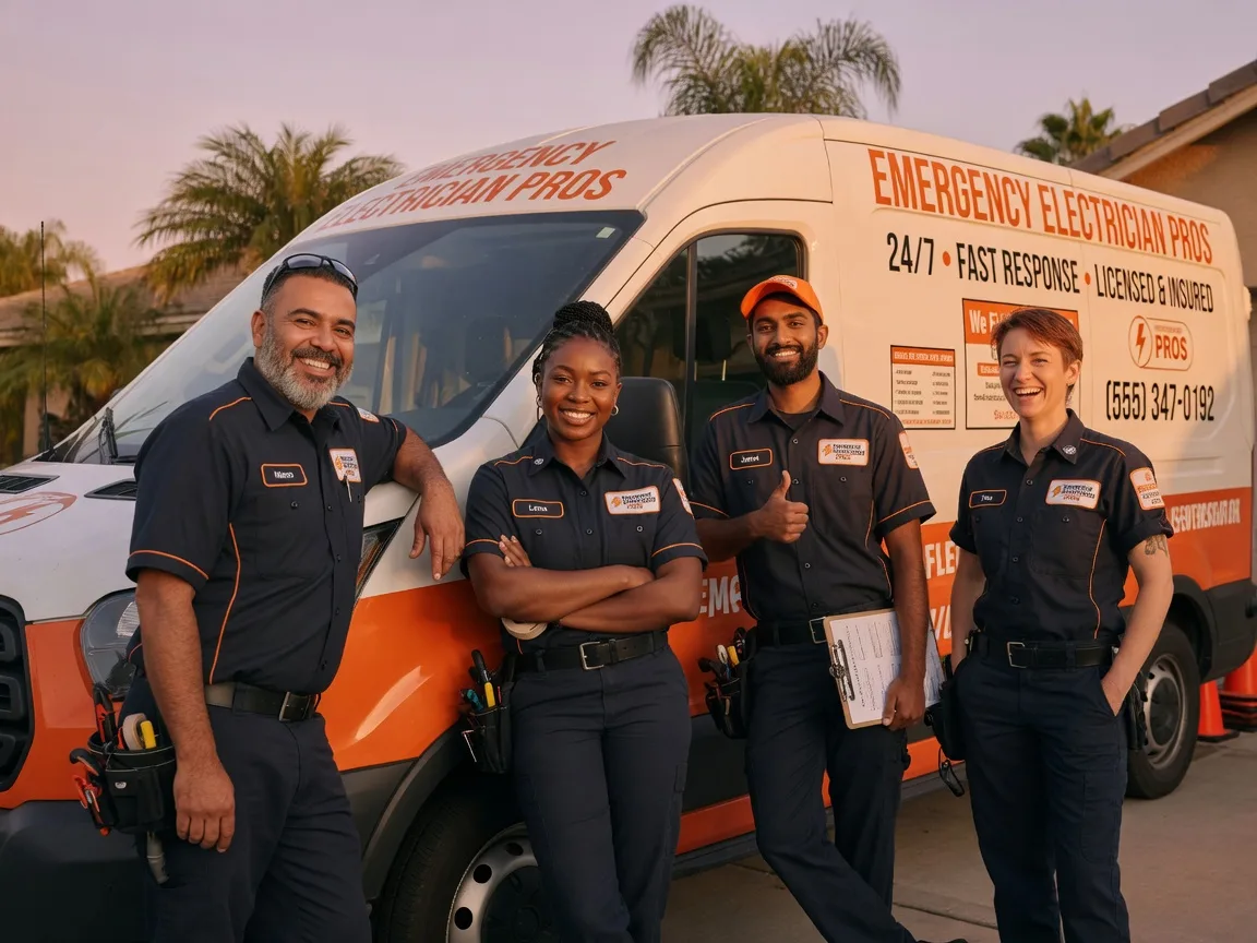 Emergency Electrician company in Queen Anne, MD
